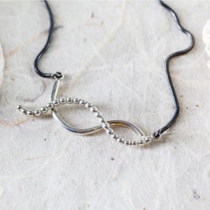 Wave Collier Dotted Wave