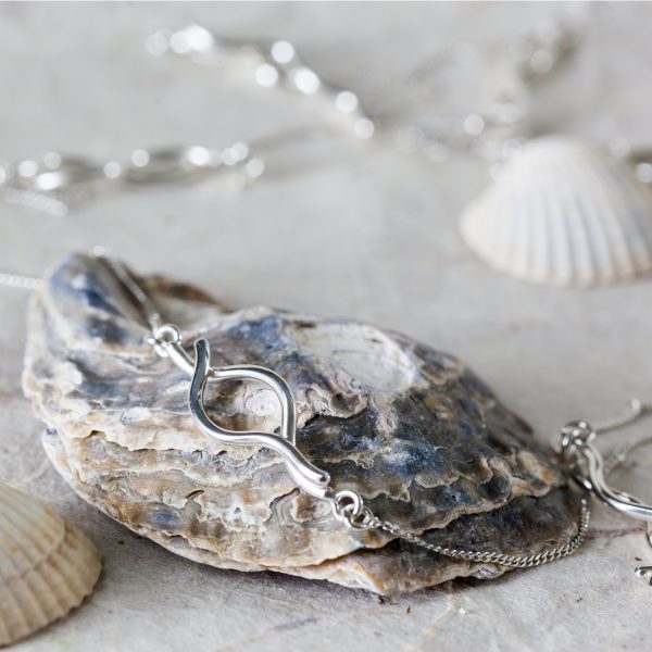 Wave Collier Chain